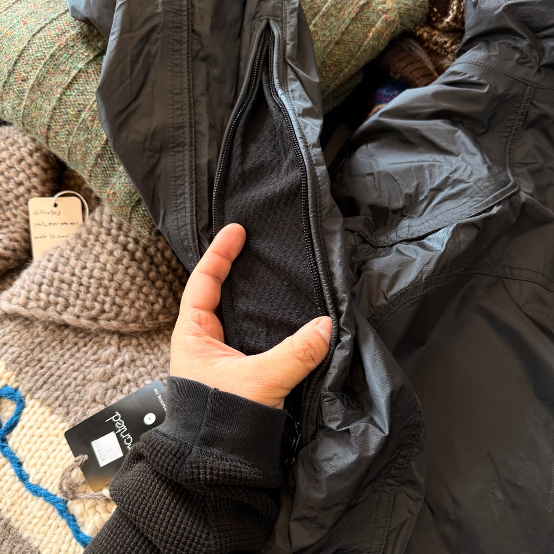 00'S 퀵실버 스키 자켓 파카 S ~ XL 상품이미지5