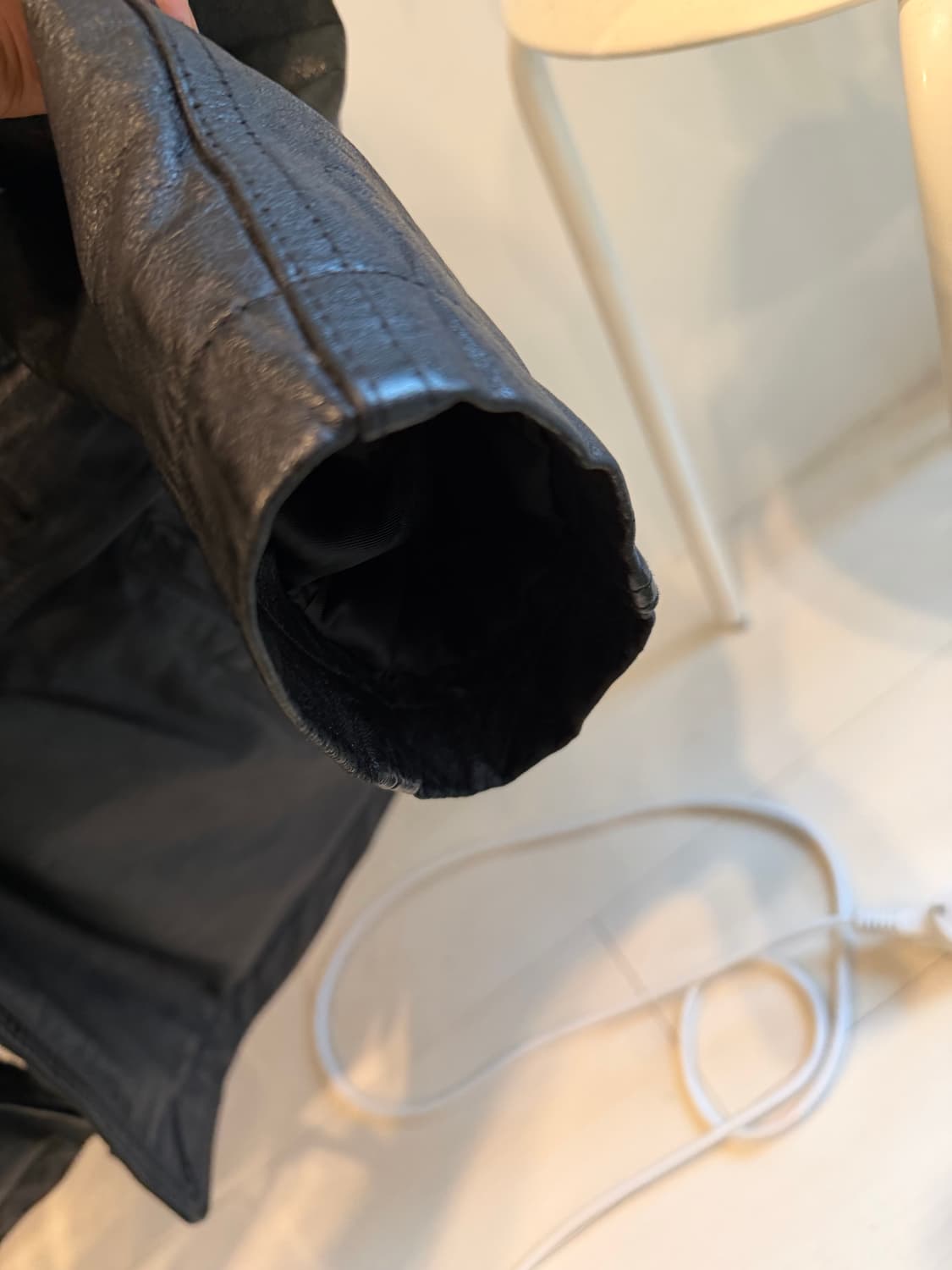 빈티지 남성 소가죽 카코트 자켓 상품이미지7