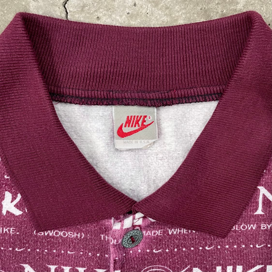 90's 나이키 피케셔츠 XXL 상품이미지6