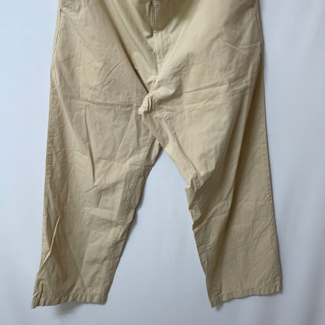 [ 34/32 ] 타미힐피거 남성 와이드 면 치노팬츠  상품이미지5