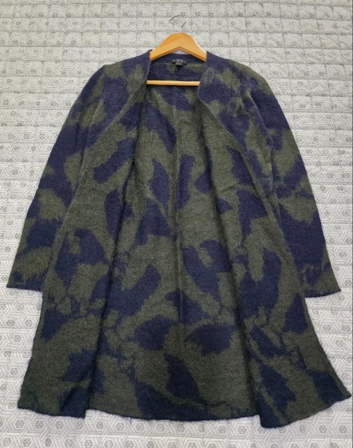 COS 모헤어 패턴 가디건 ~55반 상품이미지1