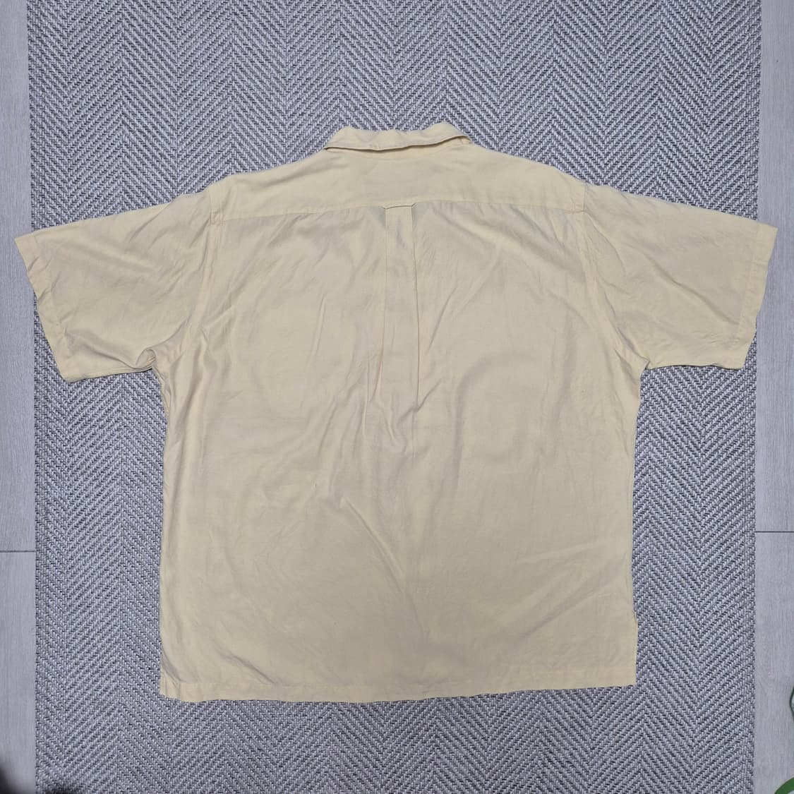 90s 폴로 랄프로렌 CALDWELL 셔츠 (XL) 상품이미지6