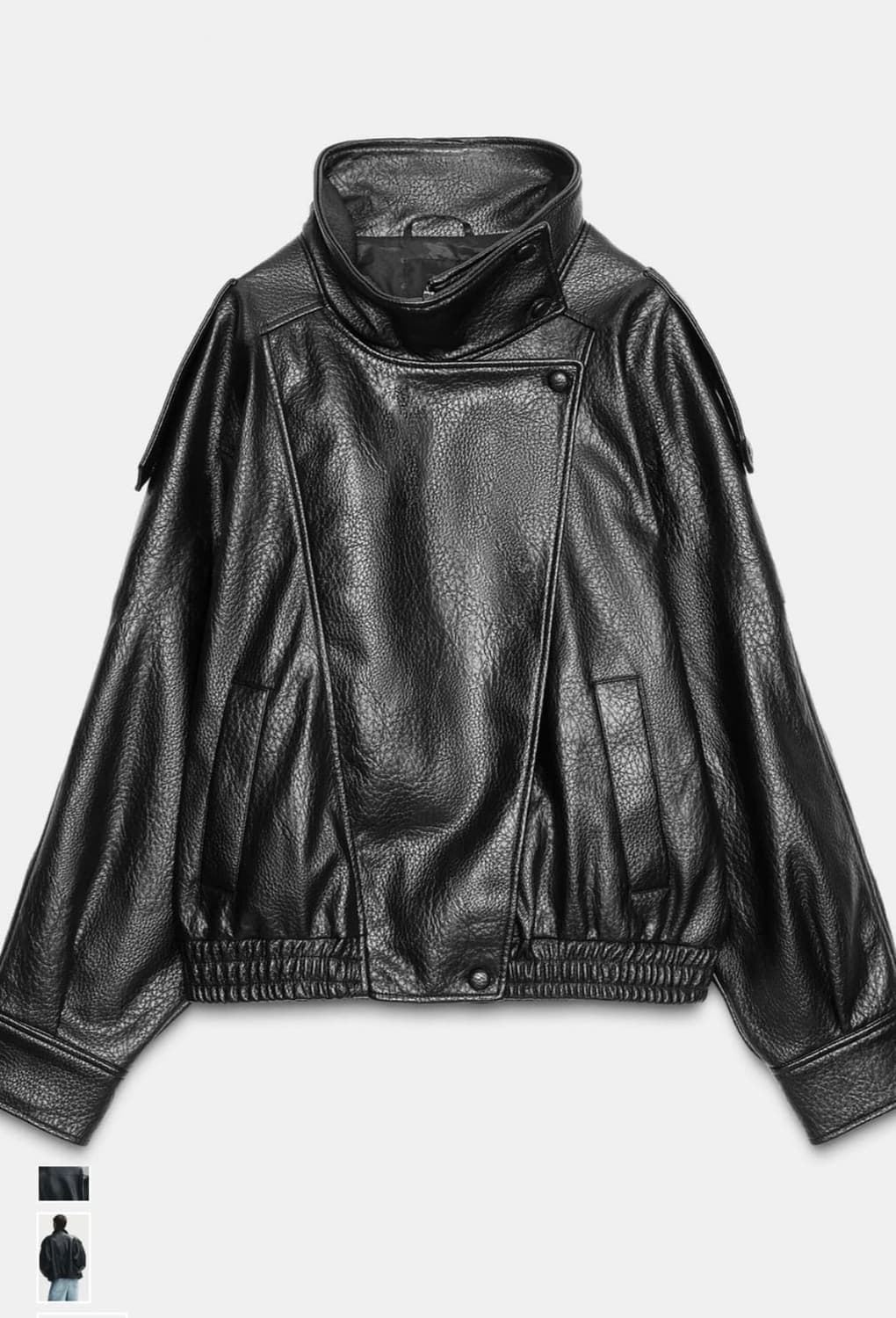 ZARA 자라 생로랑 자켓 L 상품이미지1