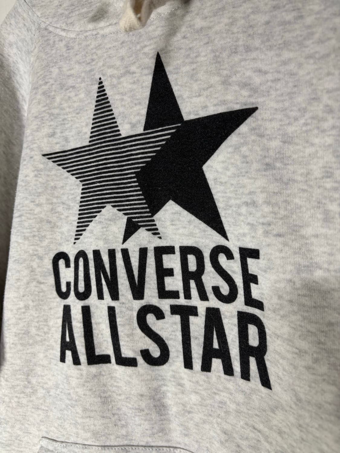 90s converse hoodie 컨버스 빈티지 스타 로고 후드티 상품이미지1