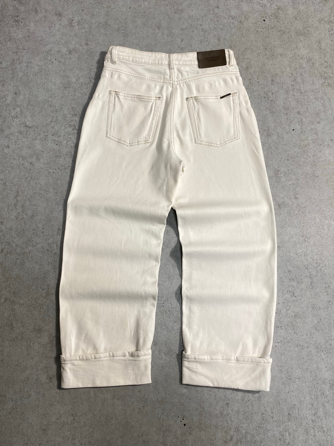 [42] PESERICO 페세리코 이태리 메이드 셀비지 롤업 팬츠 상품이미지5