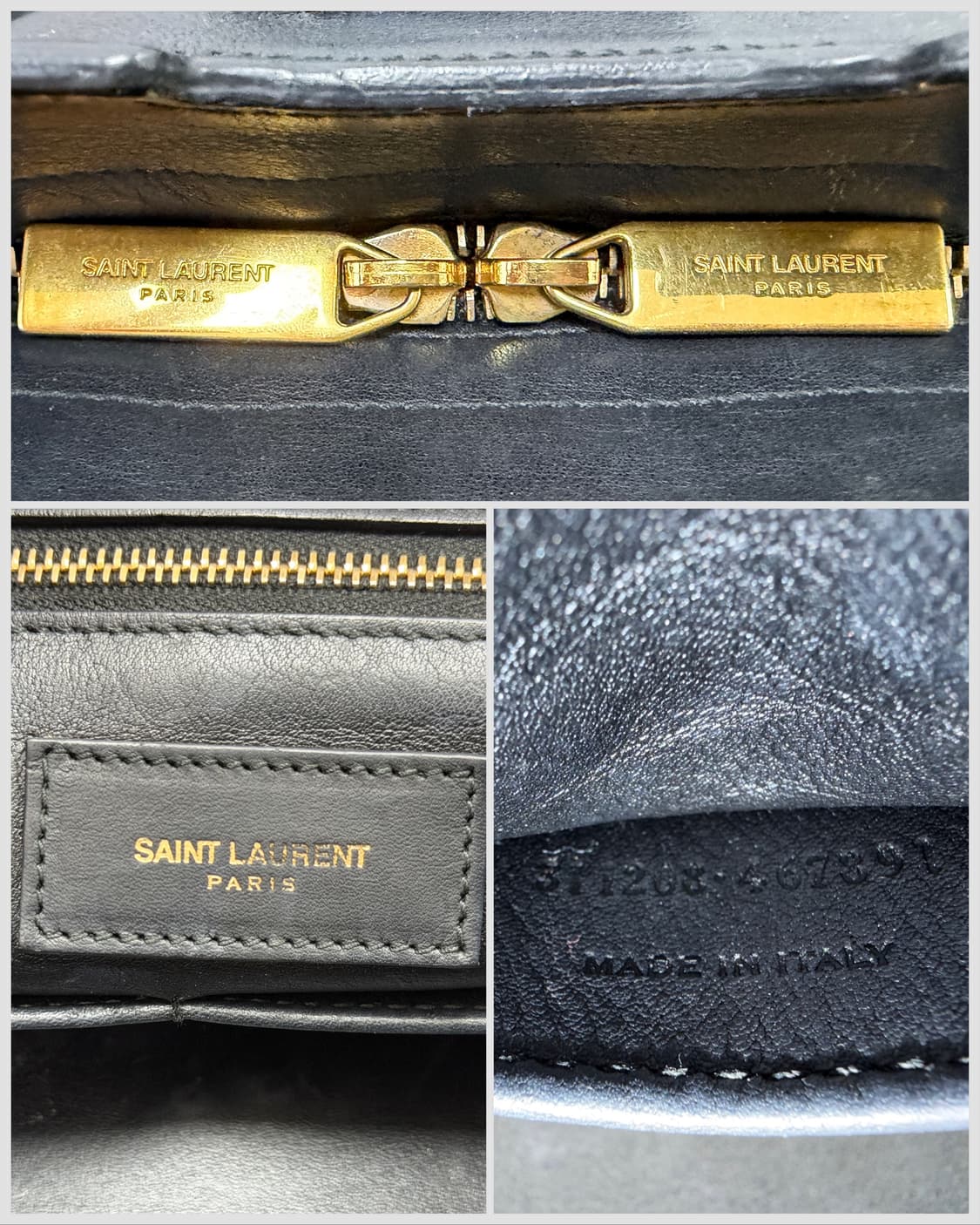 생로랑 뉴 카바스 토트백 상품이미지8