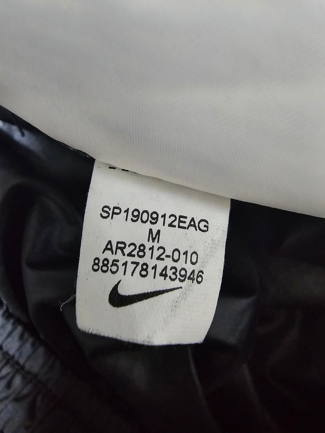 나이키 우먼스 스포츠웨어 우븐 팬츠 M 상품이미지8