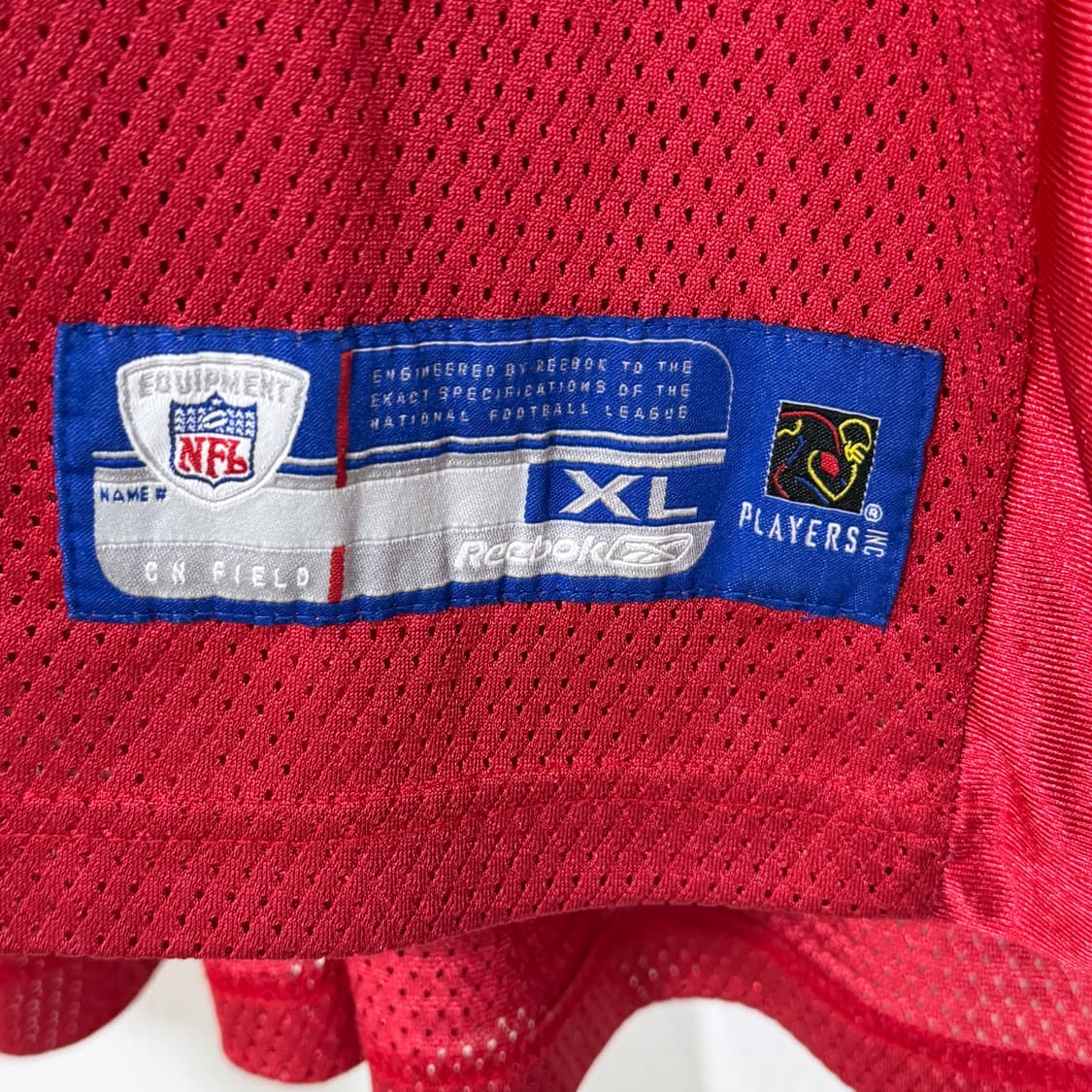[XL] 리복 NFL 애틀란타 팔콘스 유니폼 상품이미지8