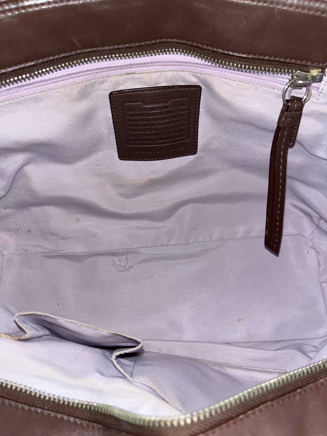 90ss COACH All Brown Shoulder bag 상품이미지8