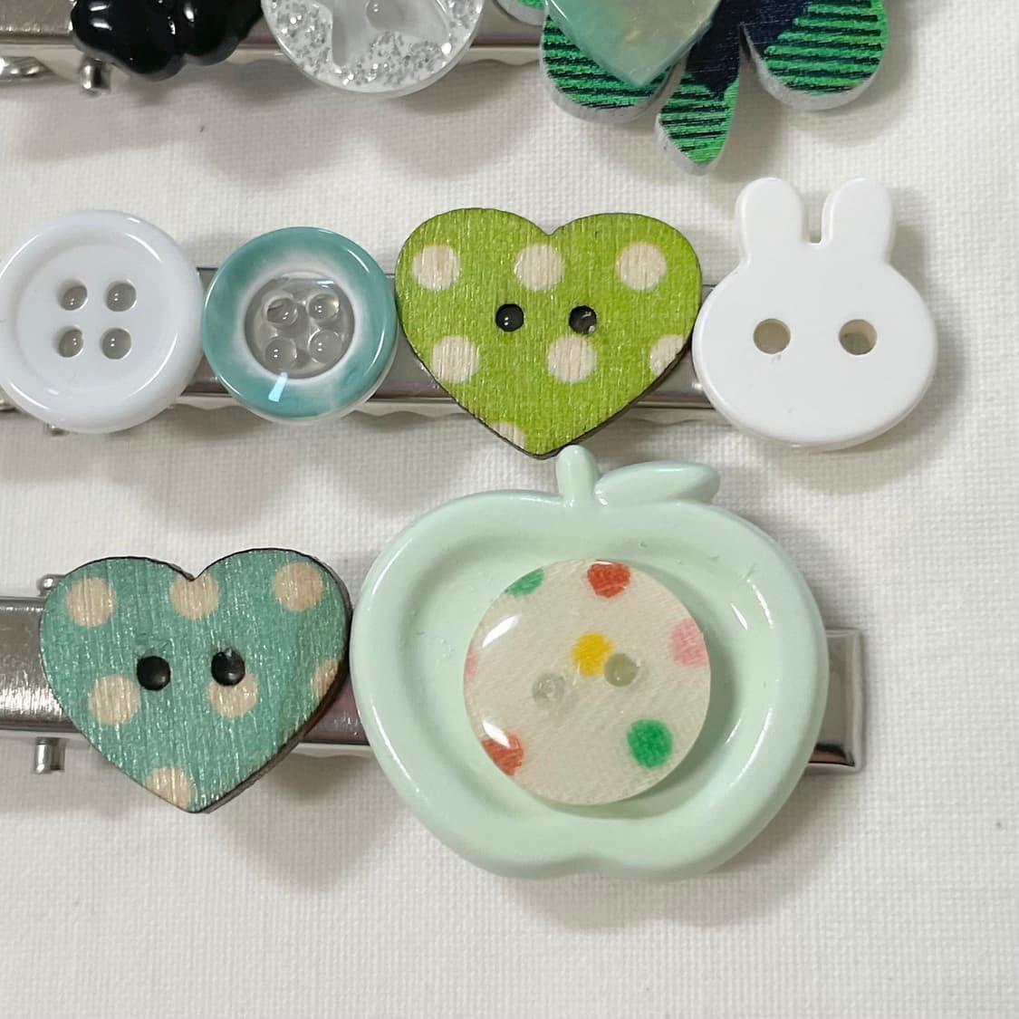 Lucky Green Rabbit Set (3-Piece set) 상품이미지2