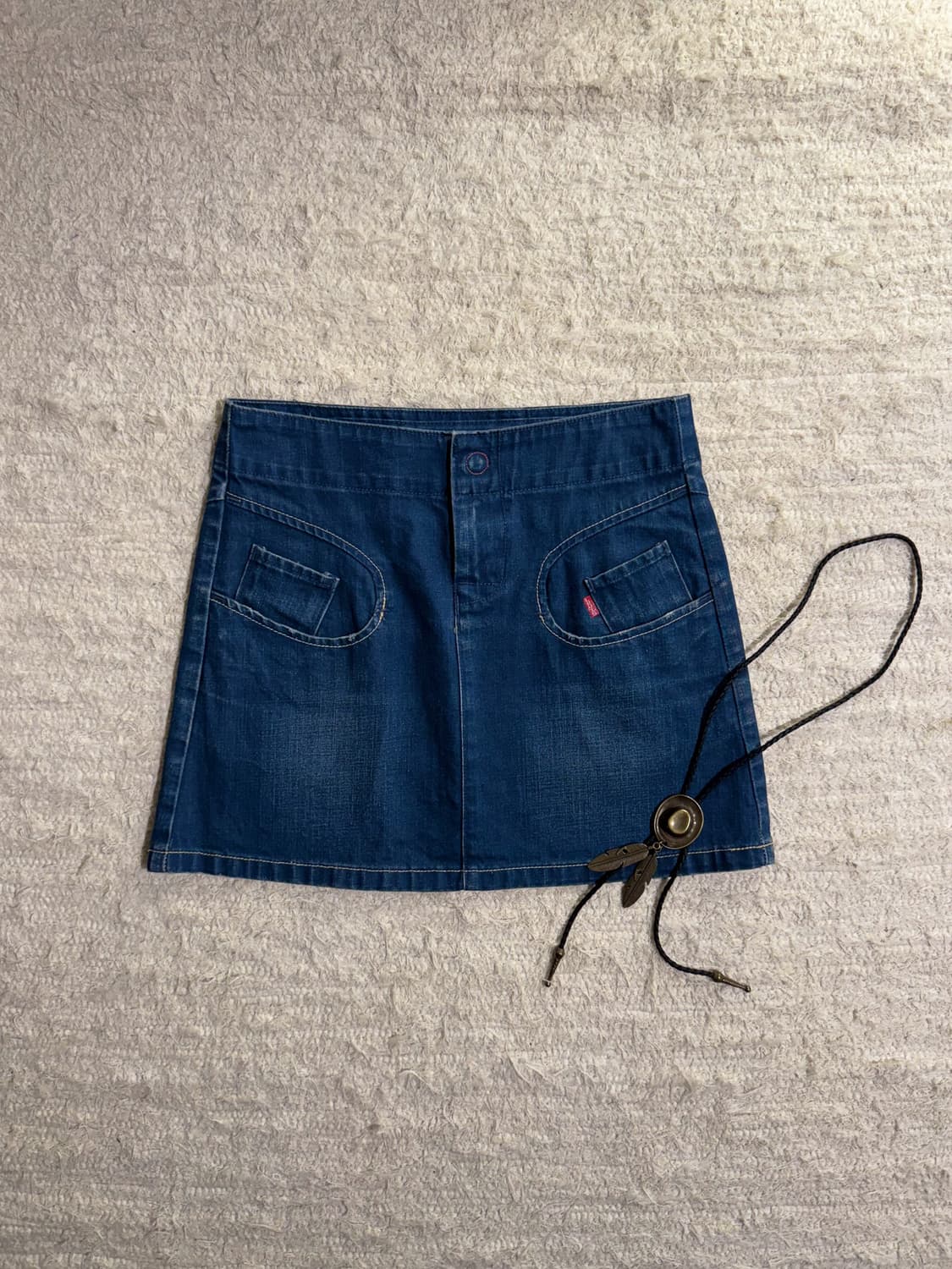 LEVI'S Denim Mini Skirt 0260 상품이미지1
