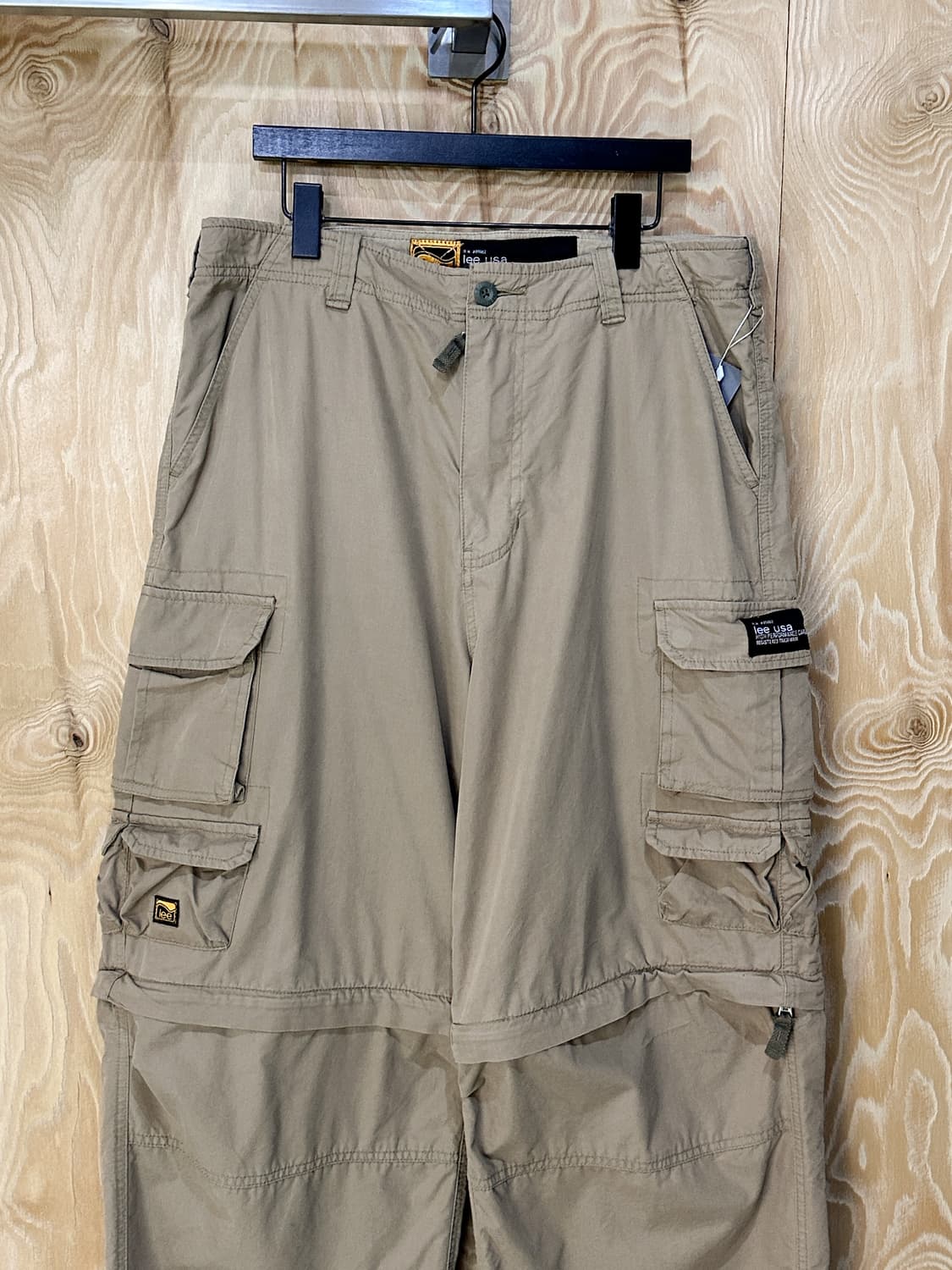 리 투웨이 컨버터블 카고 팬츠 상품이미지3