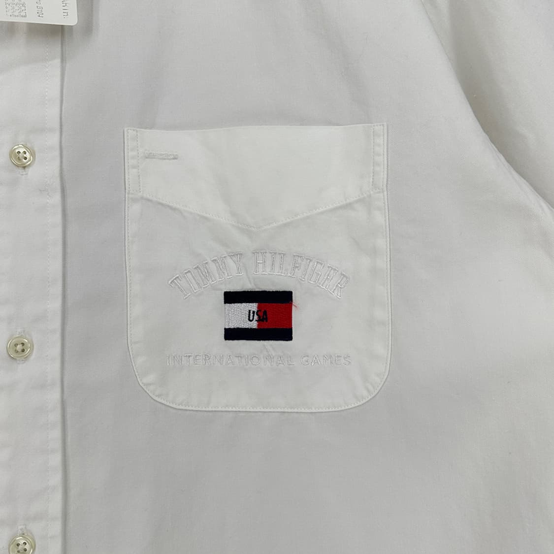 타미 힐피거 1포켓 빅 패치 셔츠 상품이미지4