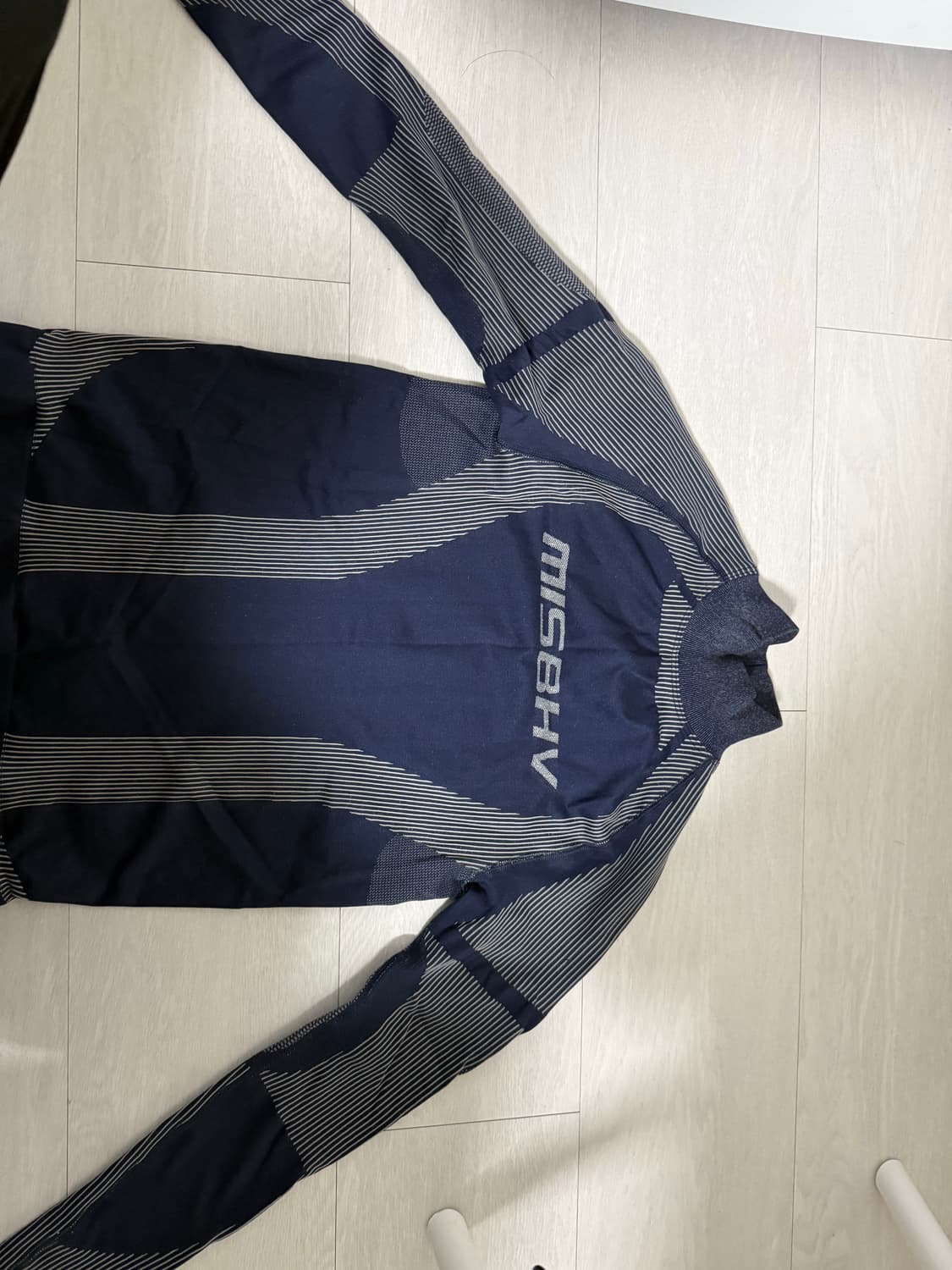 미스비헤이브 스포츠 터틀넥 타이즈 s 상품이미지1