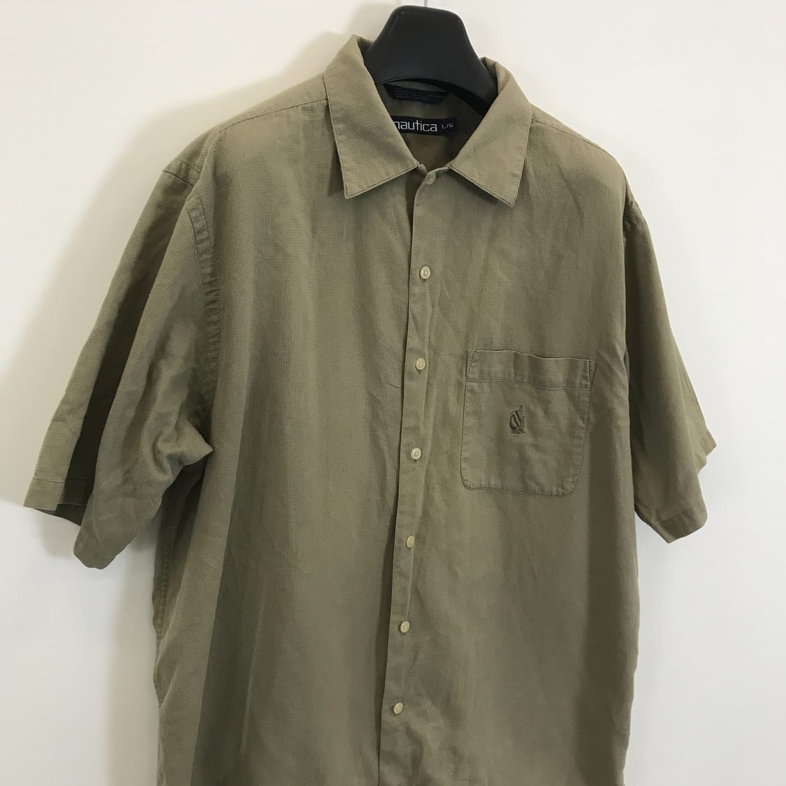 NAUTICA 노티카 90s USA 클래식 반팔셔츠 [L] 상품이미지2