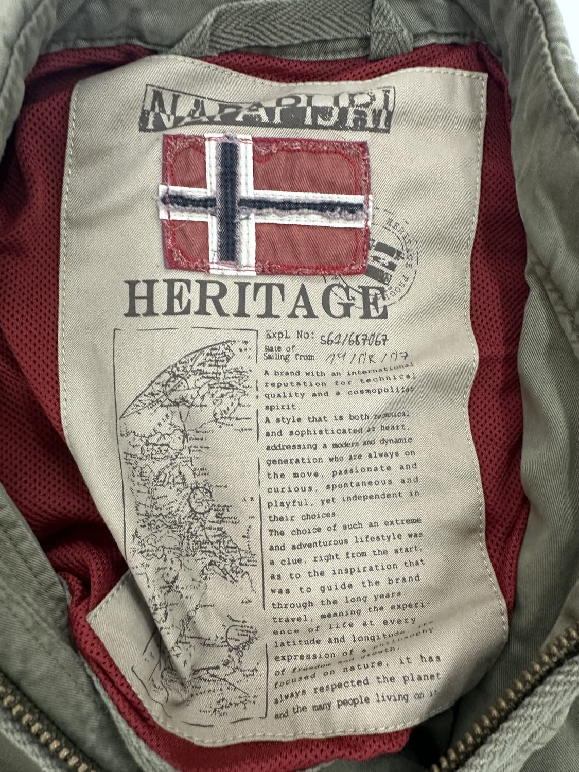 나파피리 야상 필드자켓 상품이미지3