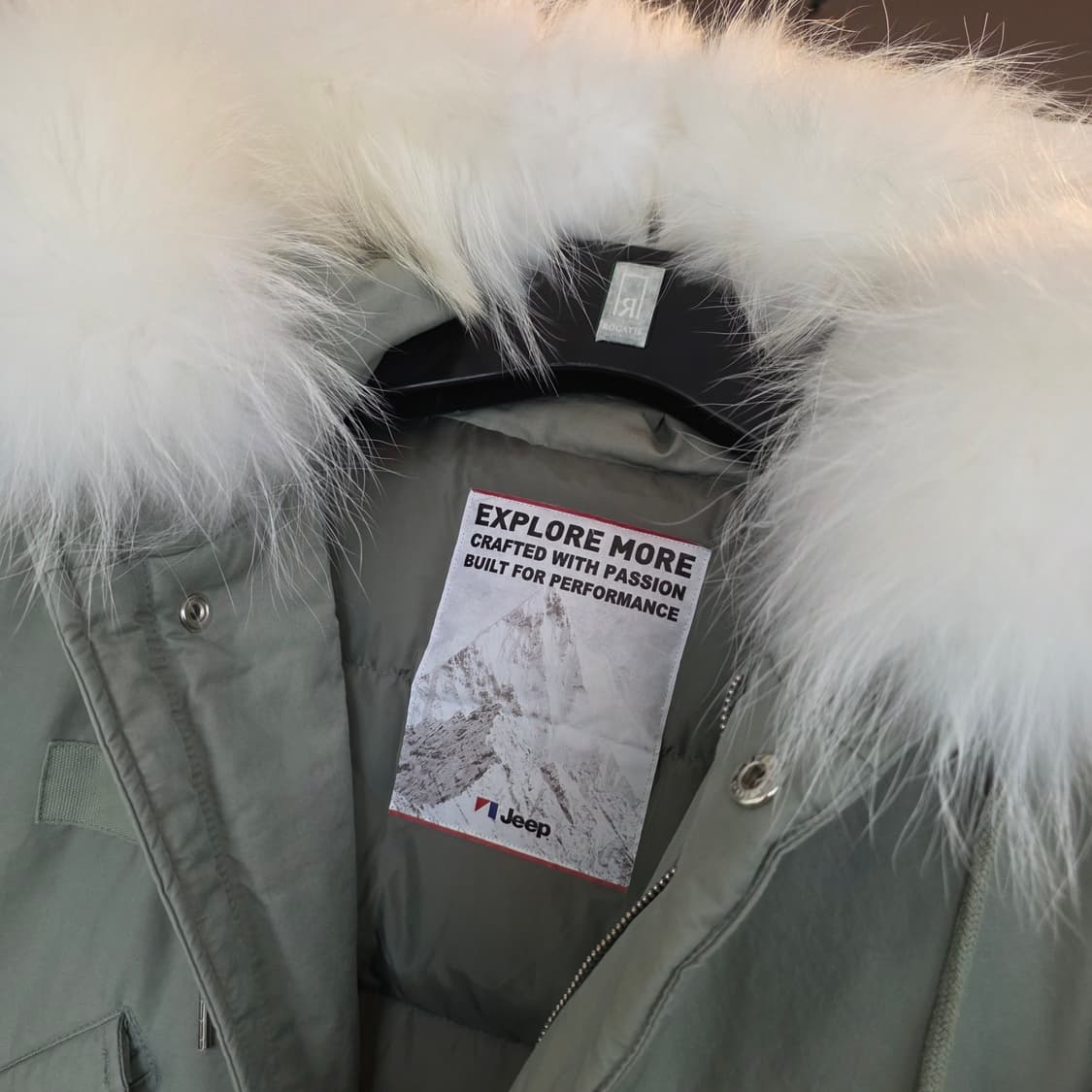 JEEP 폴라베어 롱패딩 (S) 상품이미지2