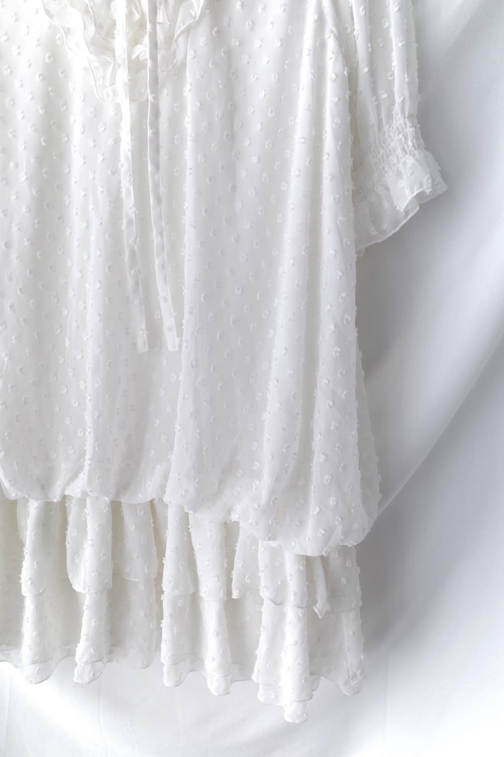 dot frill one-piece 상품이미지4