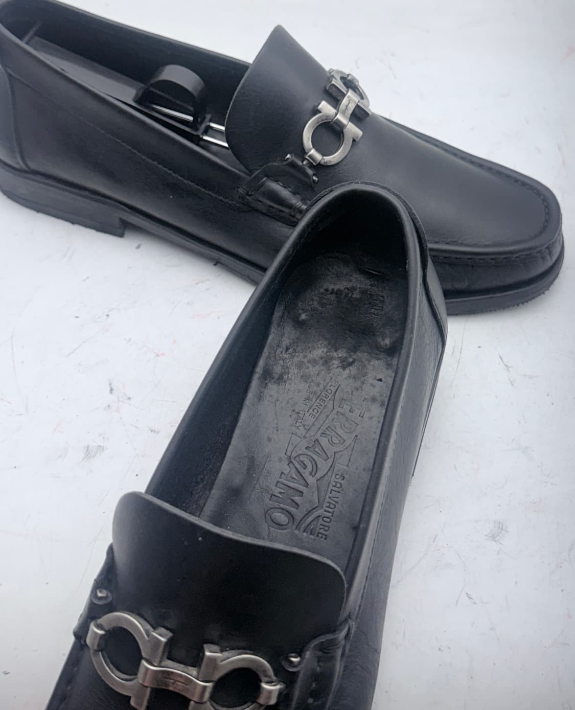 정품)페라가모255 상품이미지8