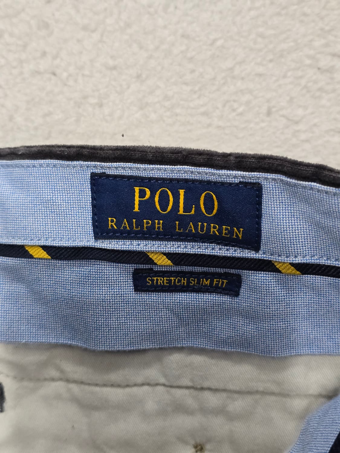 Polo 폴로랄프로렌 코듀로이 스트레치 슬림핏 팬츠 30size 상품이미지5