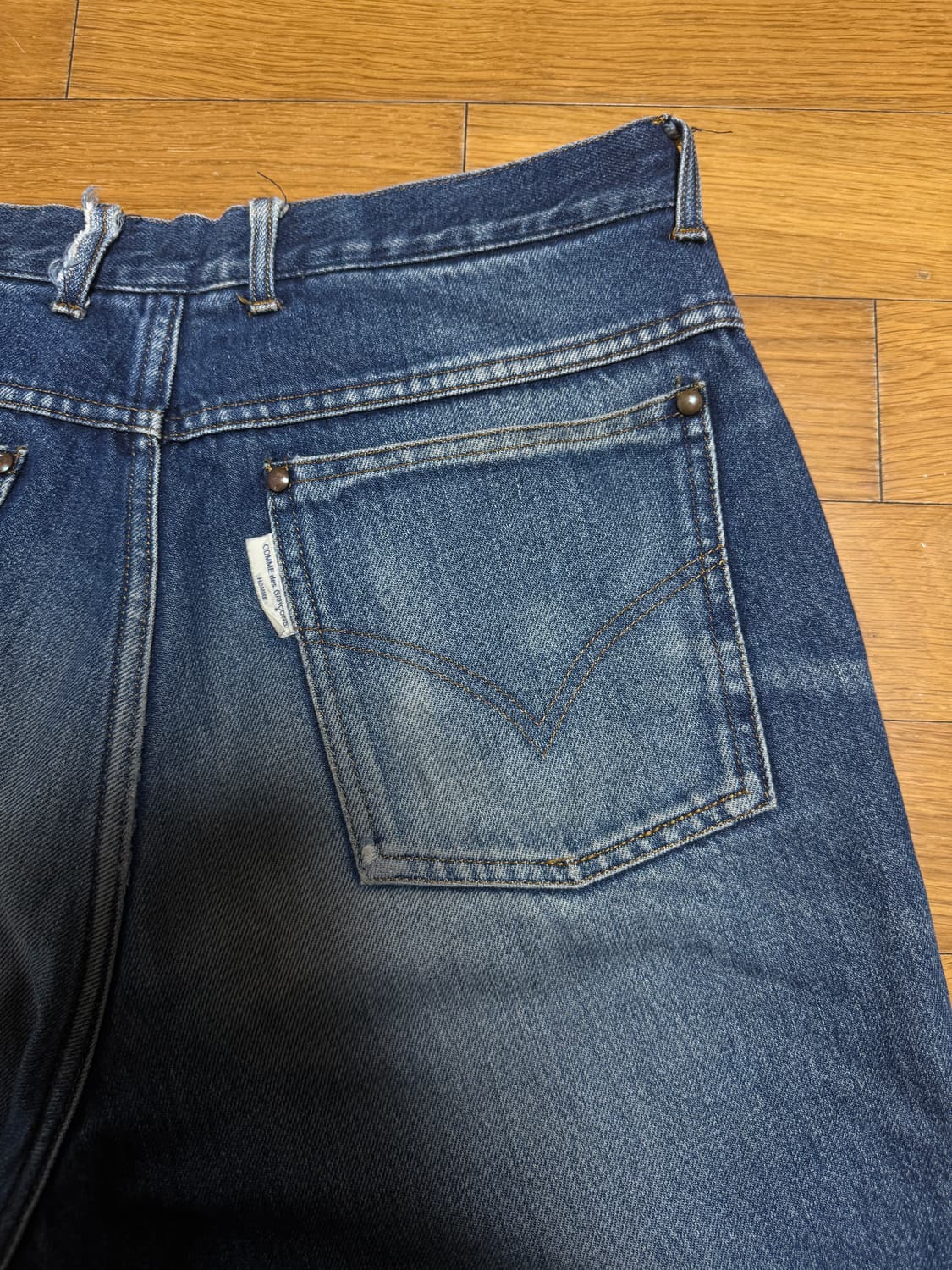 꼼데가르송 옴므 다나카 데님 팬츠 상품이미지4