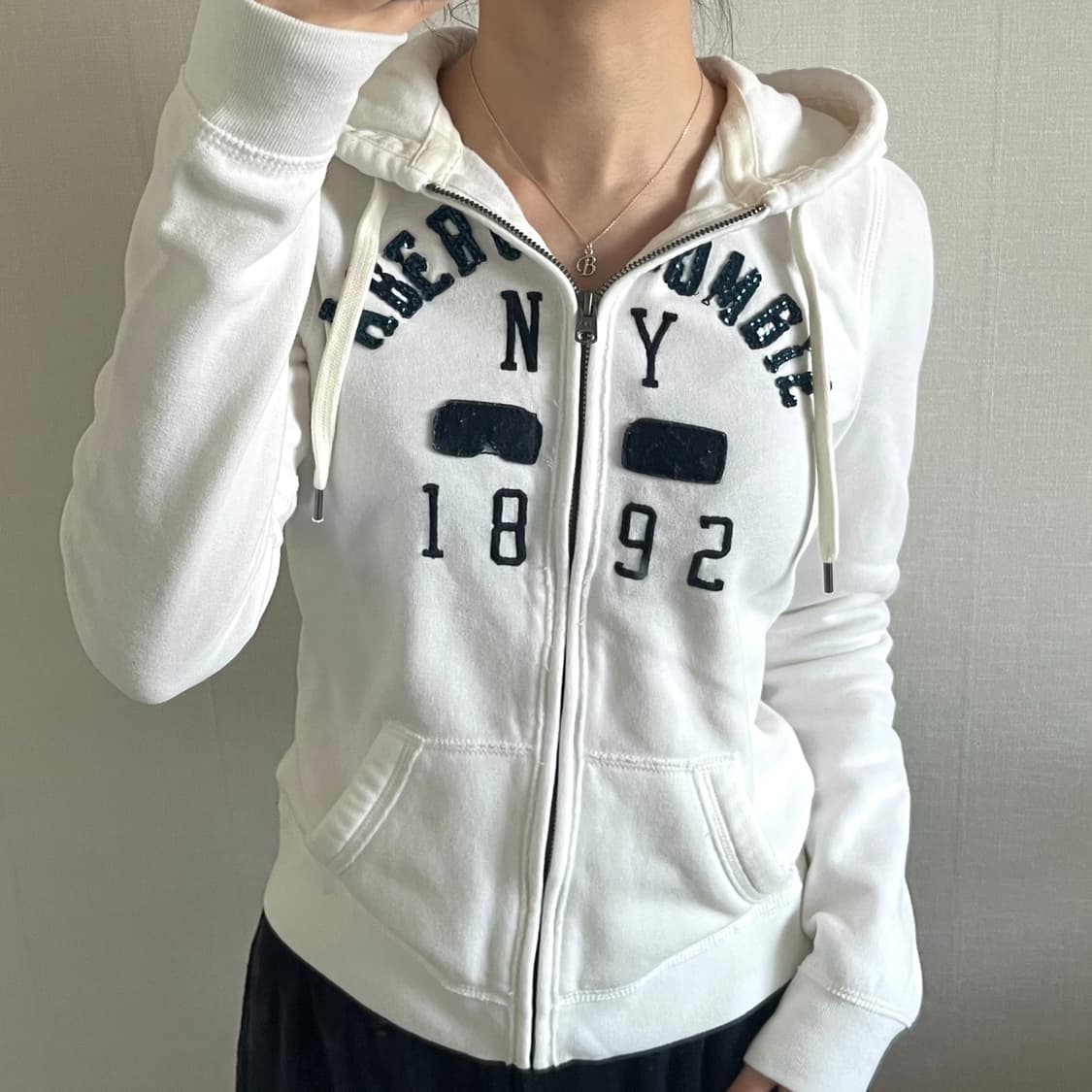 zip up hoodie 상품이미지1
