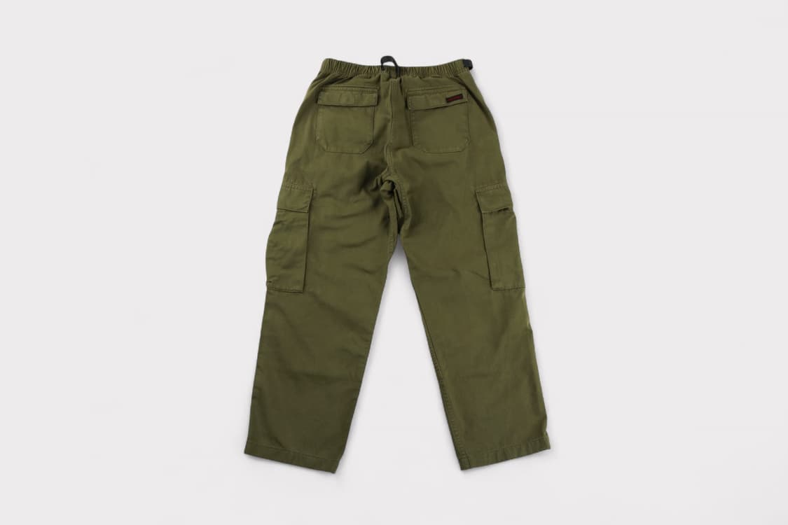 [M] 그라미치 올리브 그린 카고팬츠 상품이미지7
