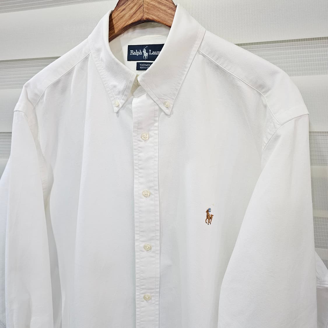 랄프로렌 화이트 셔츠-105정도 상품이미지2