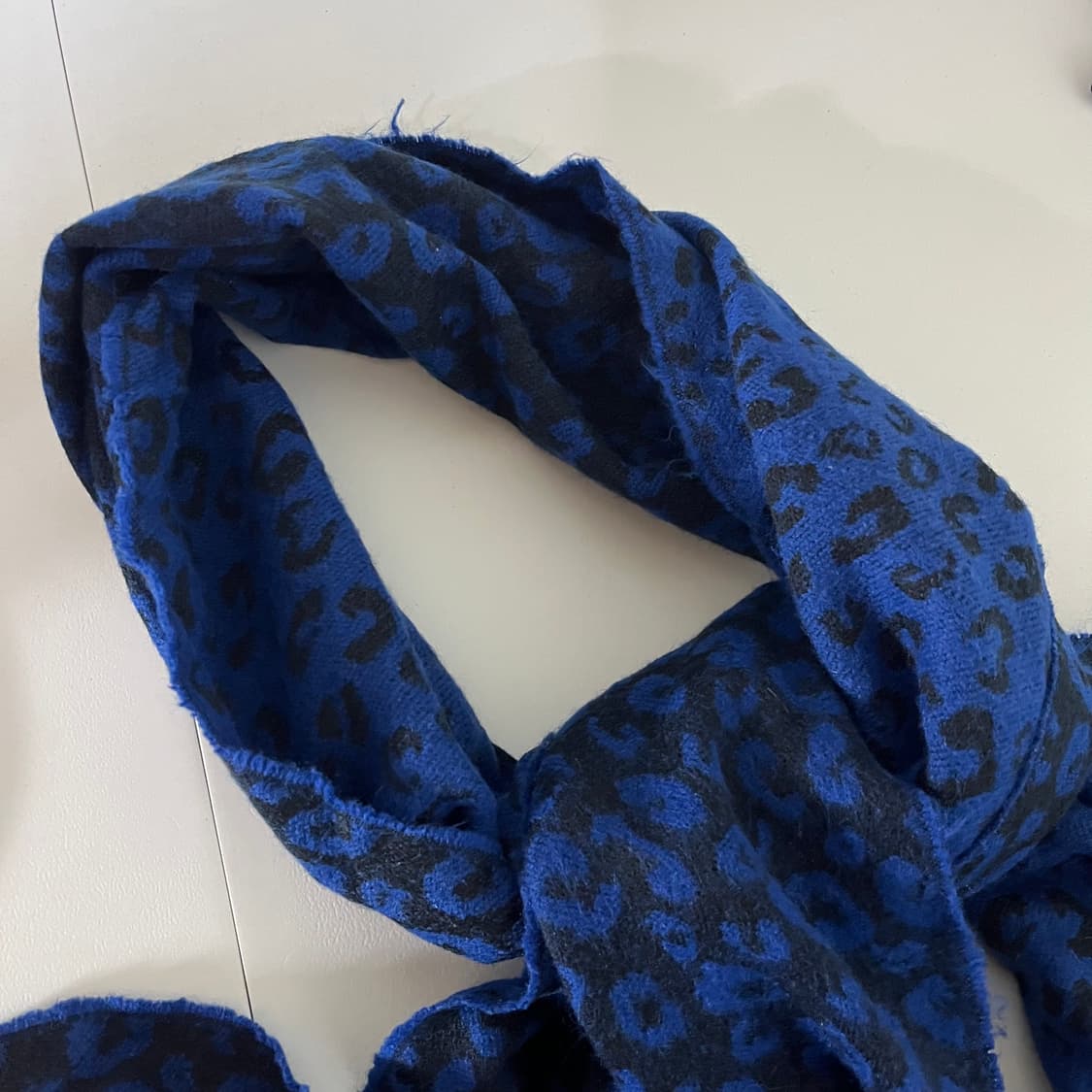 [JPN] 빈티지 갸루 레오파드 머플러 상품이미지2