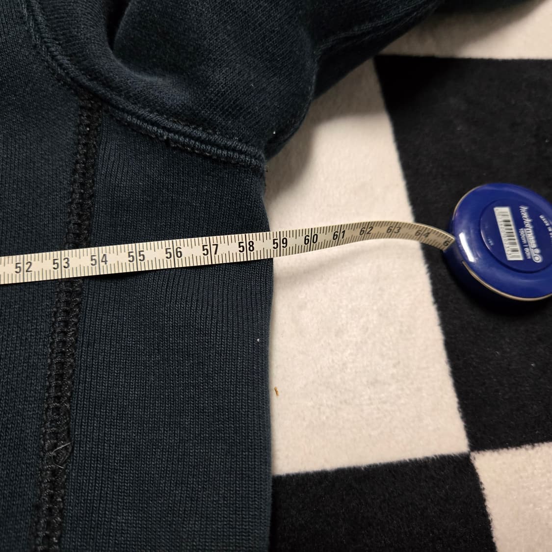 L 폴로랄프로렌 써멀 헤비코튼 후드 집업 블랙 상품이미지8