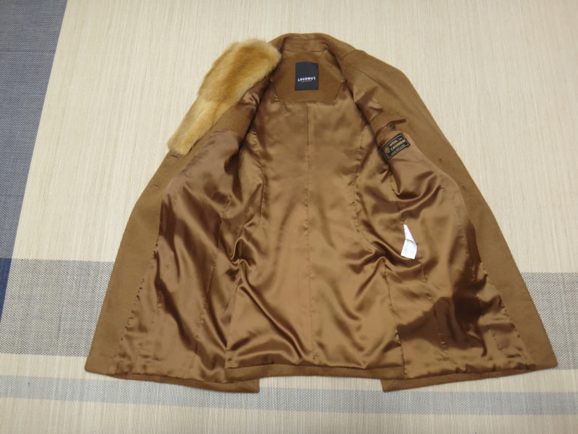 (85size) LOUDMU7 앤트워프 울 캐시미어 코트 상품이미지7