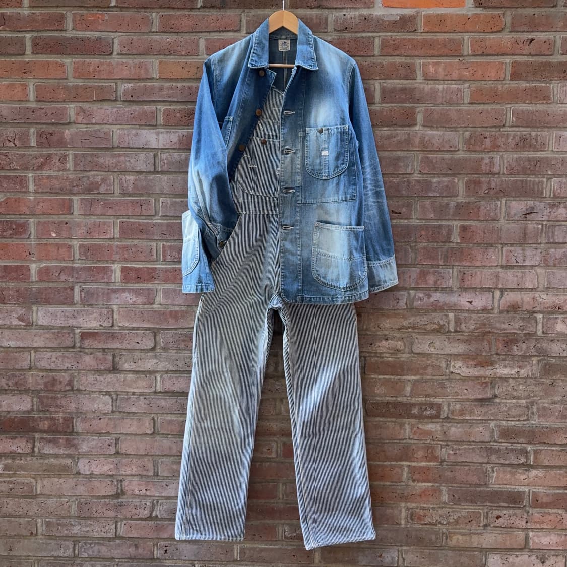 리 Lee 91-J 데님 커버올 자켓 상품이미지2