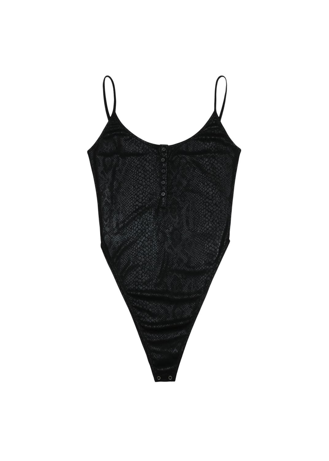 보헤미안 서울 바디수트 bodysuit 파이톤 블랙 품절  상품이미지2