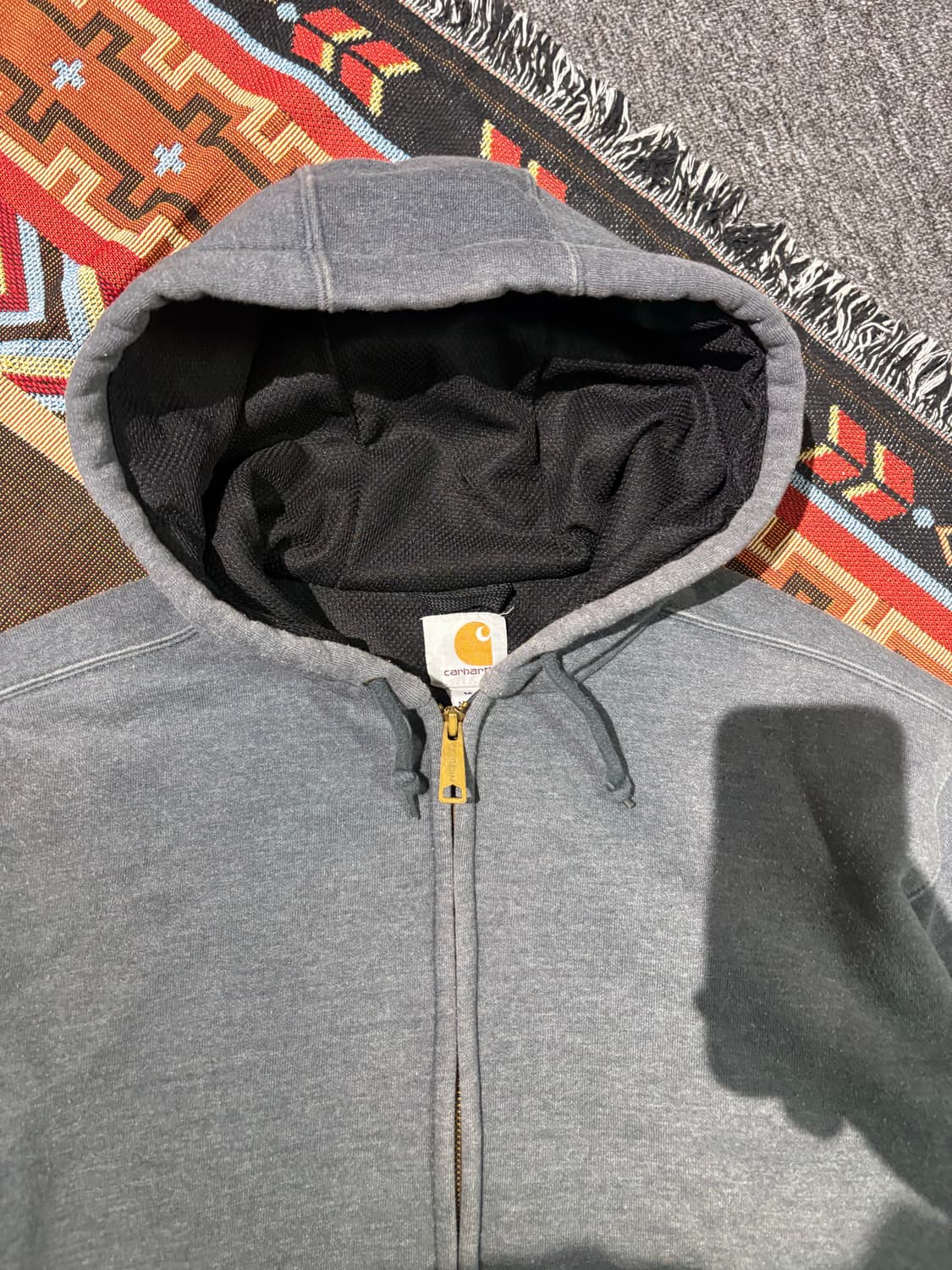 칼하트 OG J149 후드자켓 칸예 상품이미지4