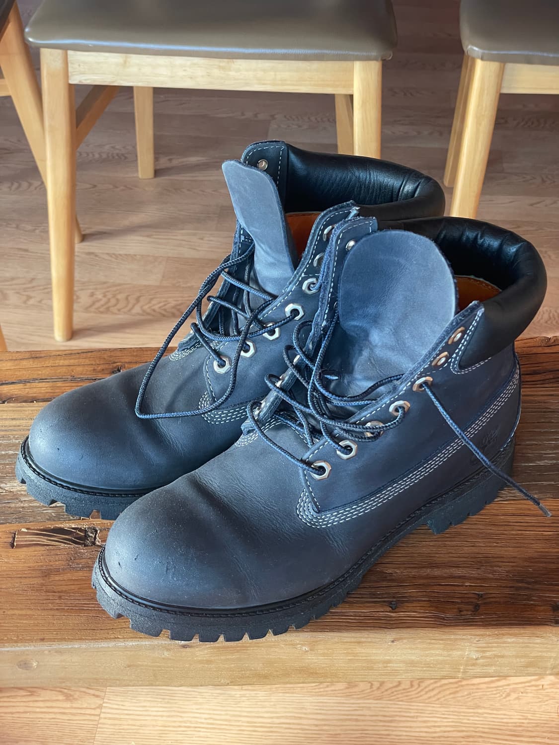 팀버랜드 6인치 프리미엄 네이비 260 (8m) 상품이미지1