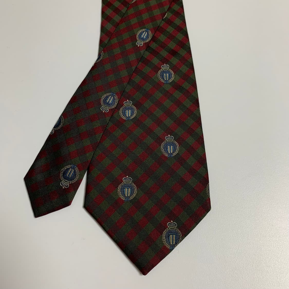 제이프레스 클래식 명품 노바체크 넥타이 100실크 A+등급 상품이미지4