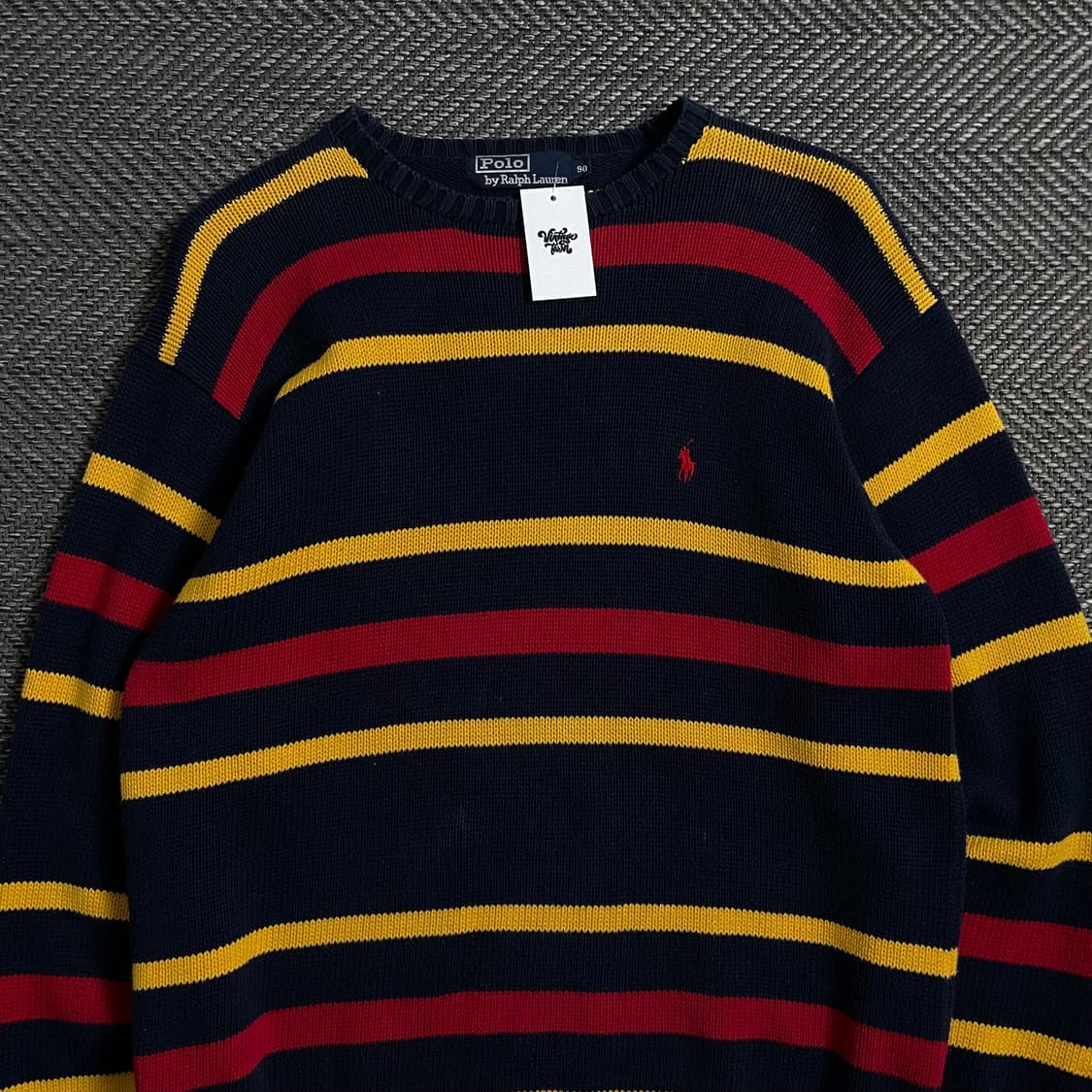 폴로 랄프로렌 포니 단가라 아메카지 니트y 4215 상품이미지5