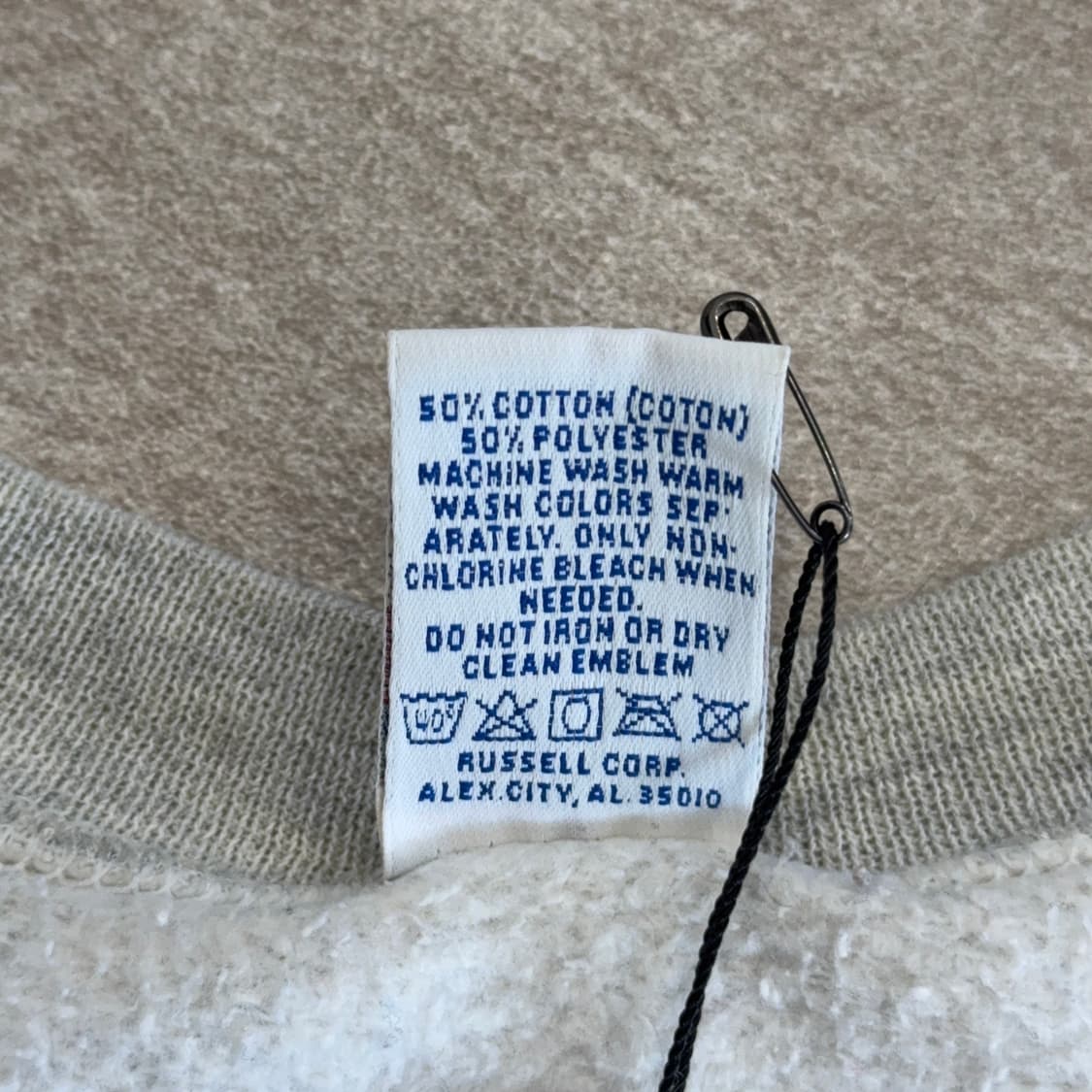 90s 러셀 스웻셔츠 상품이미지4