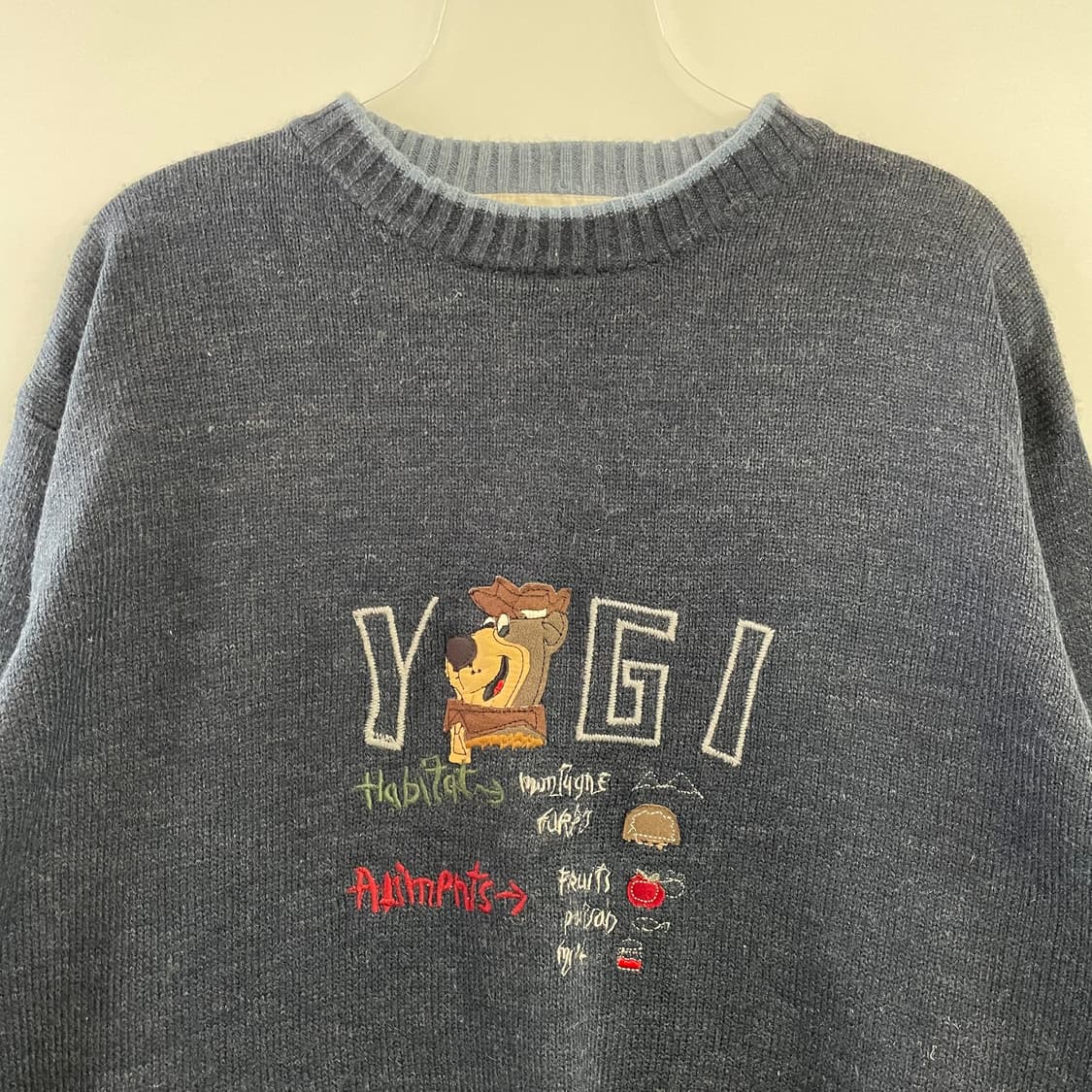 까스텔바작 울 라운드 니트 상품이미지2