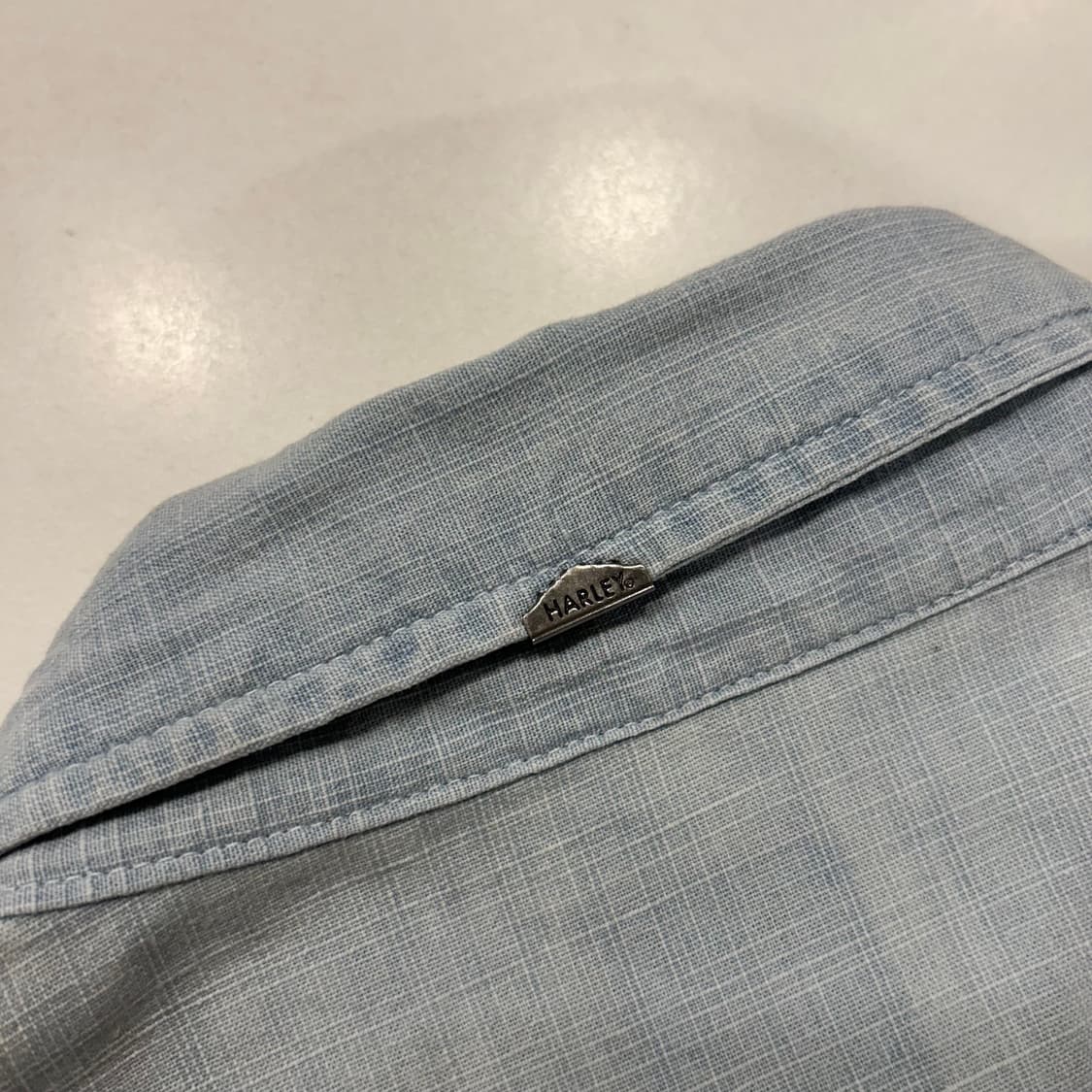 [M] 할리데이비슨 투포켓 긴팔 셔츠 A458 상품이미지5