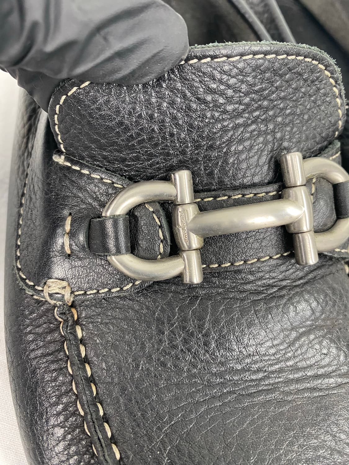 페라가모 간치니 가죽 로퍼 270 <62> 상품이미지3