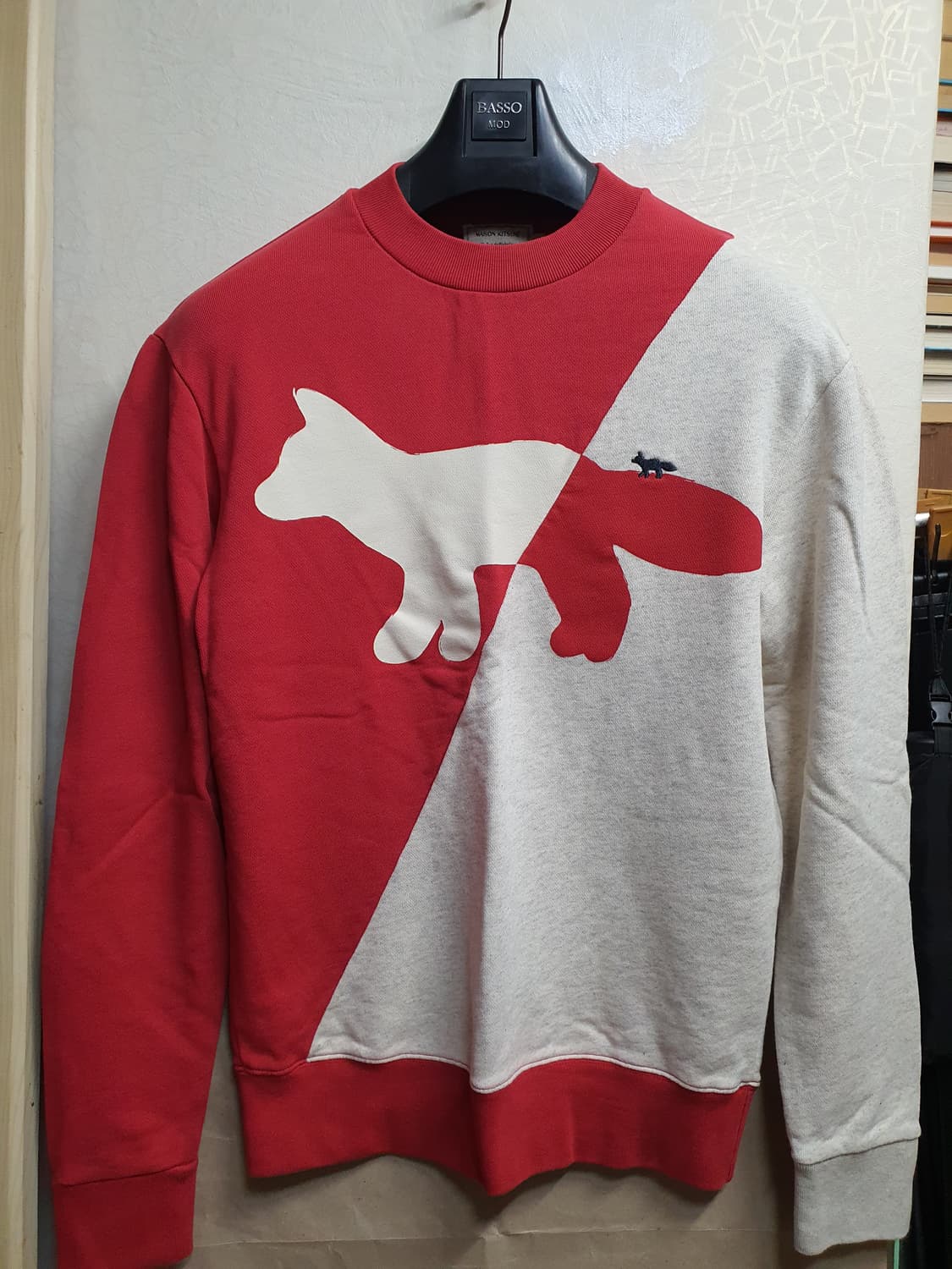 메종키츠네 폭스 맨투맨 상품이미지1