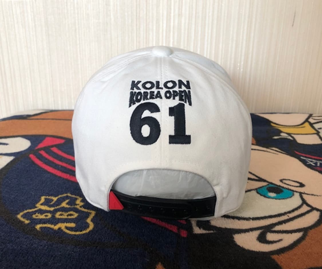 왁(WAAC)골프X엘로드골프 코오롱코리아오픈 골프싸인모자 상품이미지8