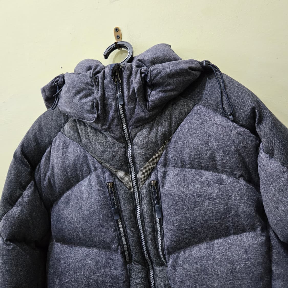 웨스트우드 구스다운 후드 패딩 자켓 (105) 상품이미지2