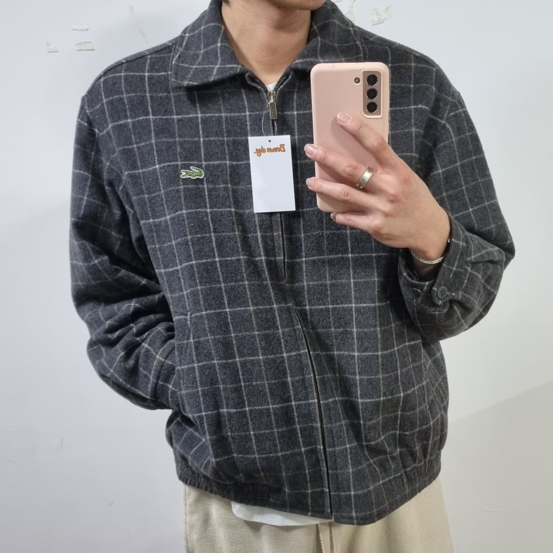 라코스테 울 블루종  상품이미지3