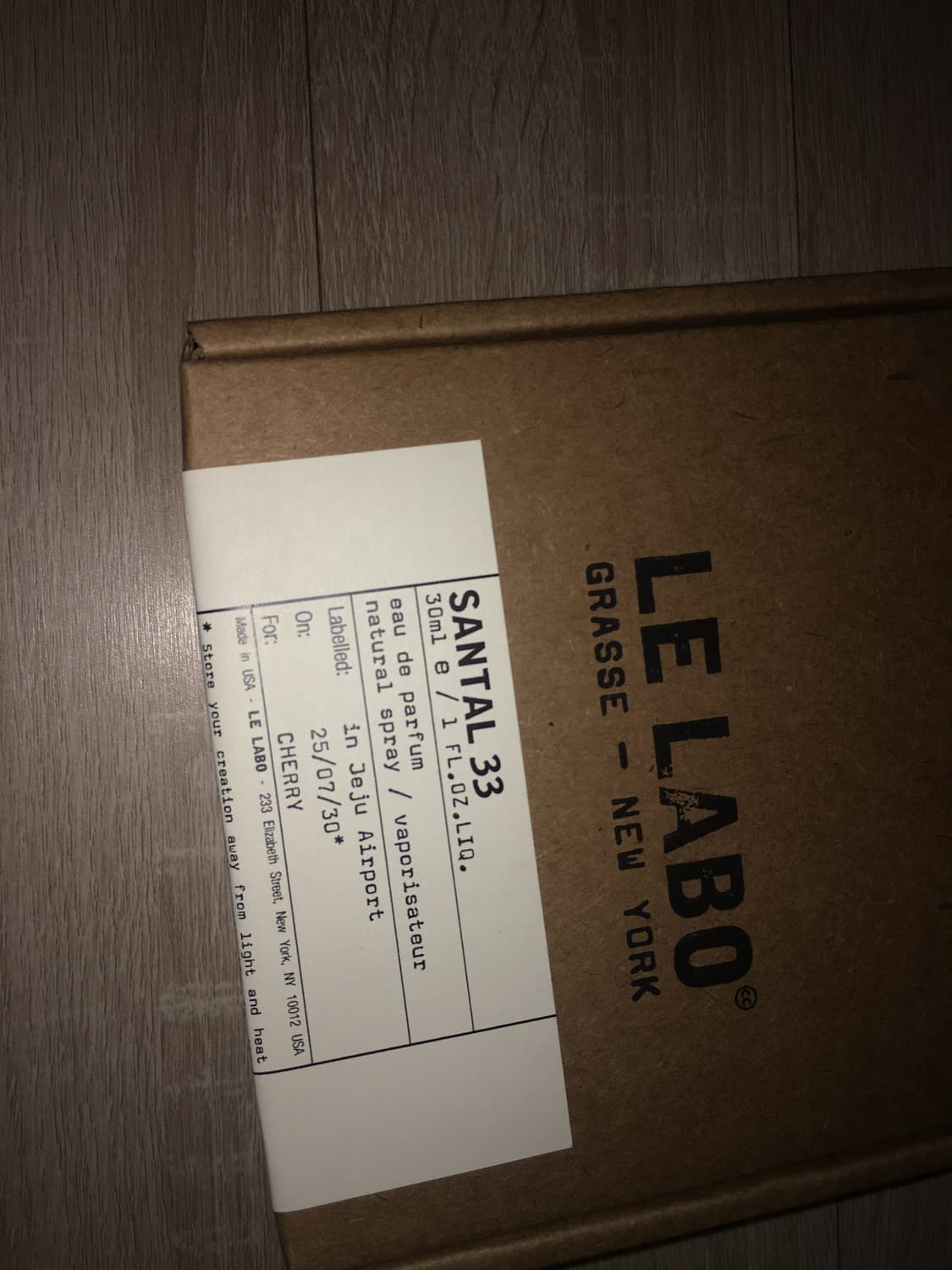 르라보 상탈33 30ml 상품이미지2