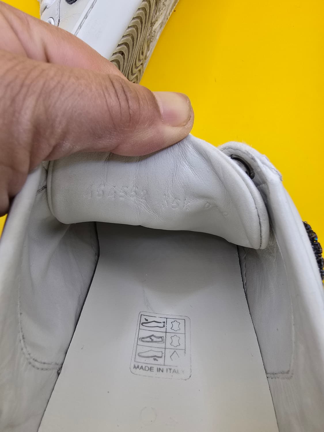 구찌 에이스 옷핀 스니커즈 (230) 상품이미지9