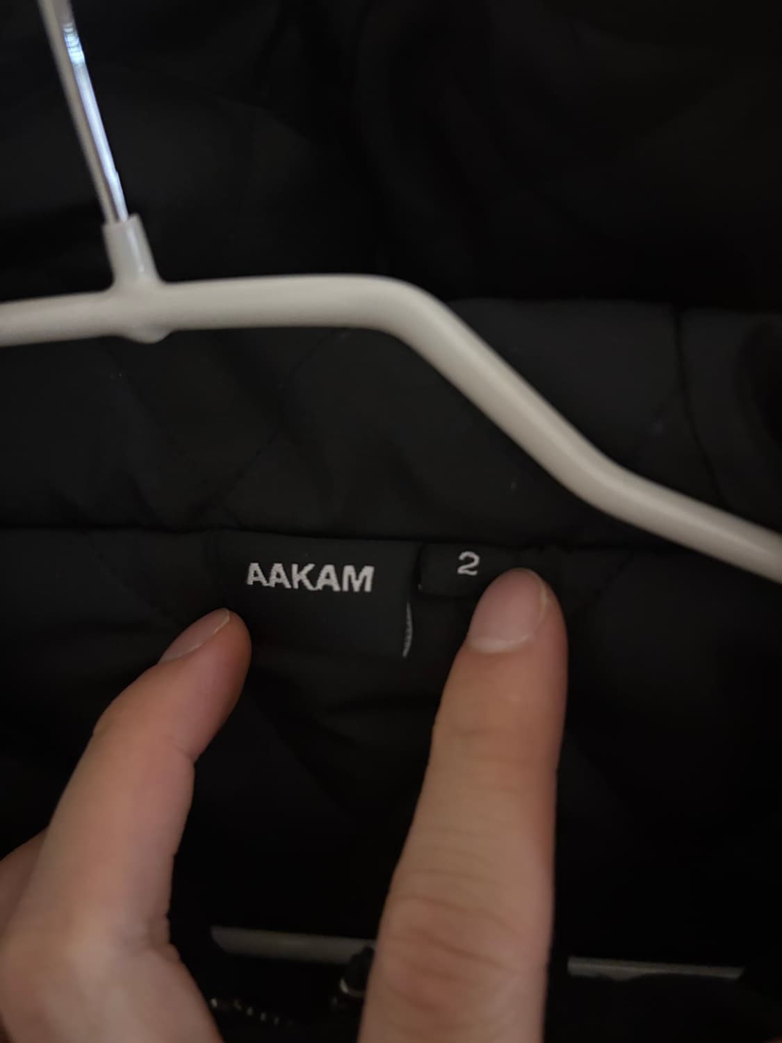 (2) 아캄 Button Placket Cotton Ma-1 Jacket 상품이미지3