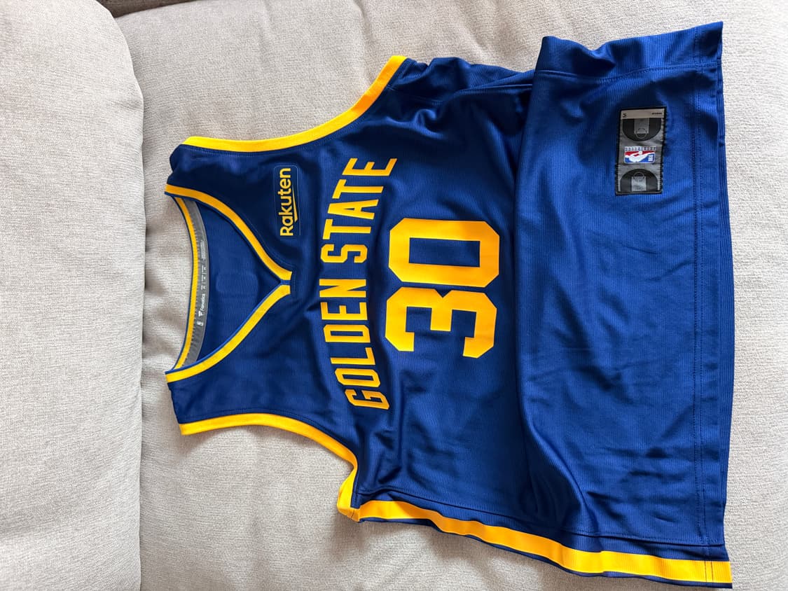 나이키 골든스테이트 커리 유니폼 레플리카 M 상품이미지2
