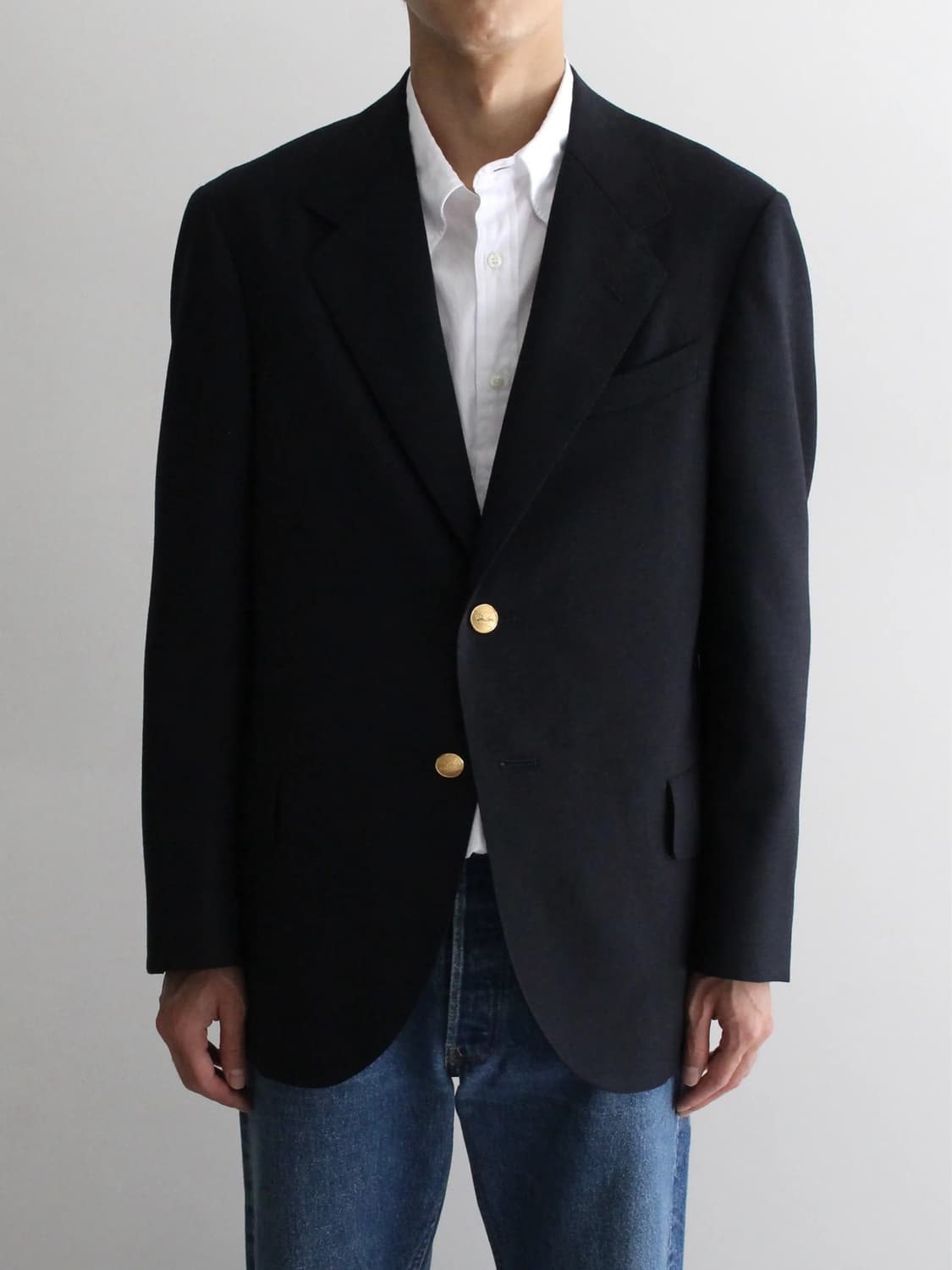 NEAT_TOKYO 니트도쿄 SCOTCH CHEVIOT Blazer 상품이미지1